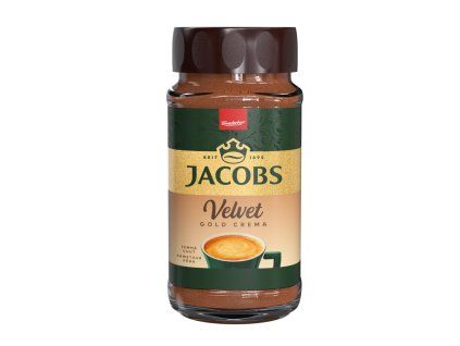 Káva Jacobs Velvet Gold Crema instantná 180g