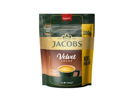 Káva Jacobs Velvet Crema XXL instantná 300g