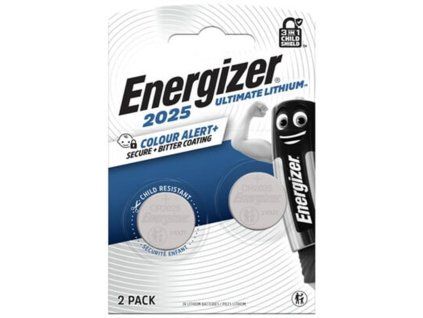 Batéria Energizer CR2025 Color Alert gombíková 2 ks