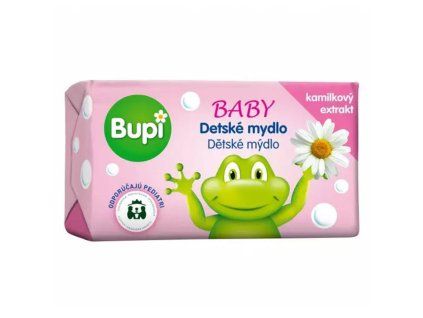 Tuhé mydlo Bupi 100 g kamilka