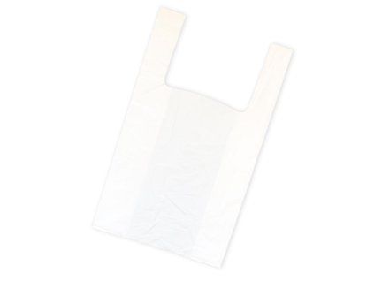 Taška mikroténová HDPE 36+20x70 cm, nosnosť 15 kg 1000 ks