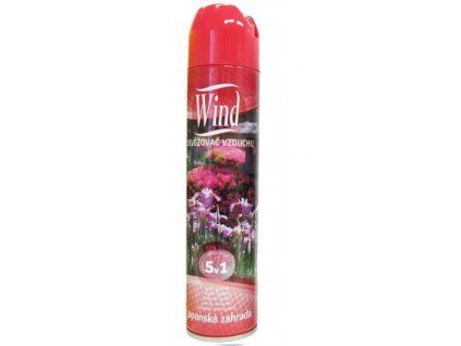 WIND osviežovač vzduchu 300 ml japonská záhrada
