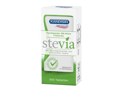 Sladidlo Stevia Kandisin tablety 300 tabliet