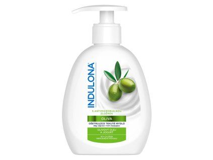 Tekuté mydlo INDULONA 250 ml Oliva