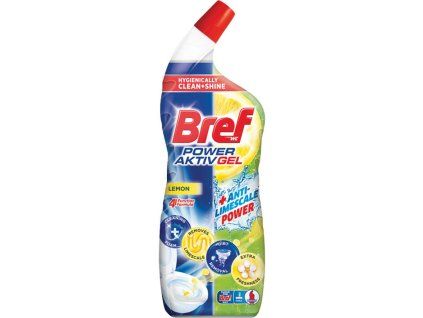 Bref WC Power Aktiv gél 750 ml Lemon