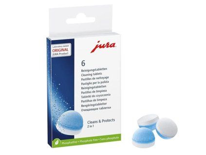 Čistiace a ochranné tablety Jura bal. 6 ks
