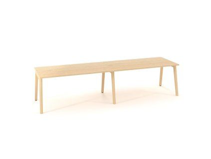 Rokovací stôl ROOT 320x100cm, dub