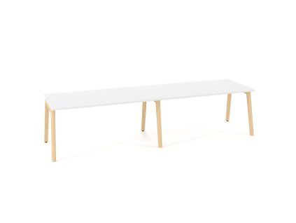 Rokovací stôl ROOT 320x100cm, biely