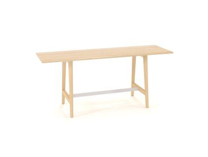 Rokovací stôl ROOT vysoký, š.260xh.100xv.108cm, dub