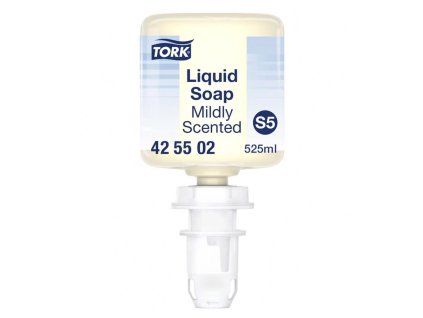 Tekuté mydlo TORK jemne parfumované mini, S5
