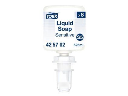 Tekuté mydlo TORK mini pre citlivú pokožku, S5
