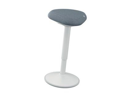 Ergonomická balančná stolička Leitz Ergo na státie, svetlosivá