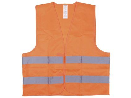 Vesta reflexná Hi-vis Vest oranžová veľ. XL