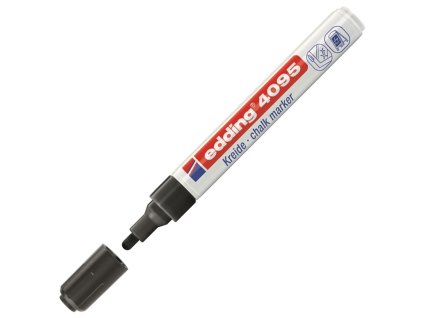 Kriedový popisovač edding 4095 čierny