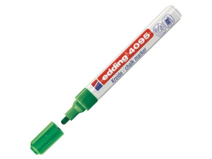Kriedový popisovač edding 4095 zelený