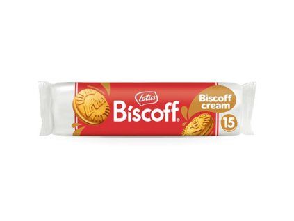 Karamelové sušienky Lotus Biscoff Sandwich Biscoff cream 150g/154g