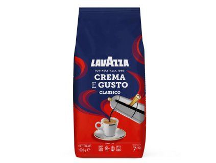 Káva LAVAZZA Crema e Gusto Classico, zrnková 1 kg