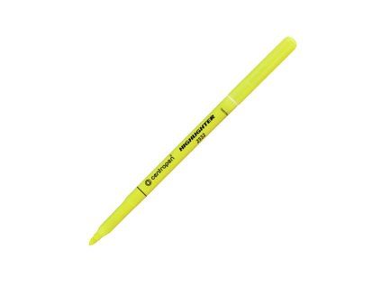 Zvýrazňovač Centropen 2532 žltý