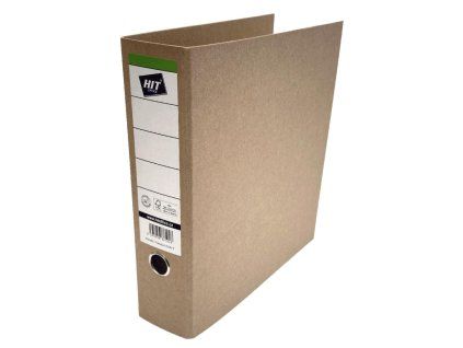 Zakladač pákový HIT OFFICE Kraft Ekonomik 8cm