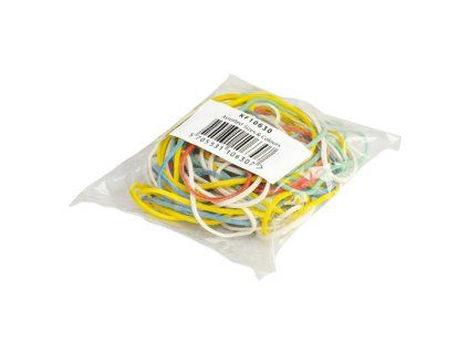 Gumičky Q-CONNECT, 25g, mix farieb