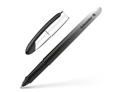 Plniace pero Schneider - roller Voyage Black/white