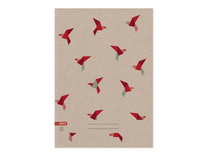Zošit 424, A4, 20 listov, linajkový Ecology