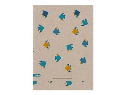 Zošit 460, A4, 60 listov, čistý Ecology