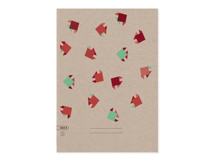 Zošit 464, A4, 60 listov, linajkový Ecology