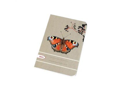 Zošit 564, A5, 60 listov, linajkový Ecology