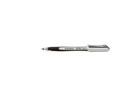 Liner Centropen Elite 4721 čierny