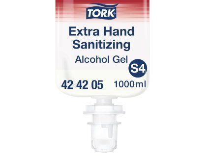 Gélový dezinfekčný prostriedok na ruky TORK Alcohol S4, 1000 ml