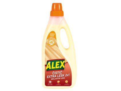 Alex čistič prirodzený lesk 2v1 na laminát pomaranč 750ml