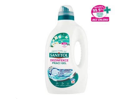 Sanytol prací dezinfekčný gél kvetinová sviežosť, 1,7 l, 34 PD