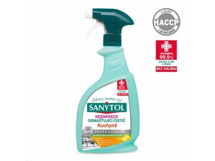 Sanytol čistič na kuchyne Professional sprej 750 ml