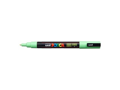 Popisovač uni POSCA PC-3M svetlozelený