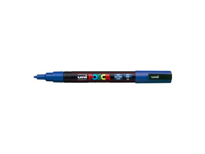 Popisovač uni POSCA PC-3M modrý