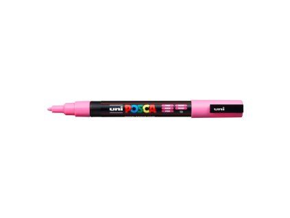 Popisovač uni POSCA PC-3M ružový