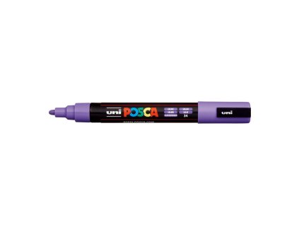Popisovač uni POSCA PC-5M lilavý