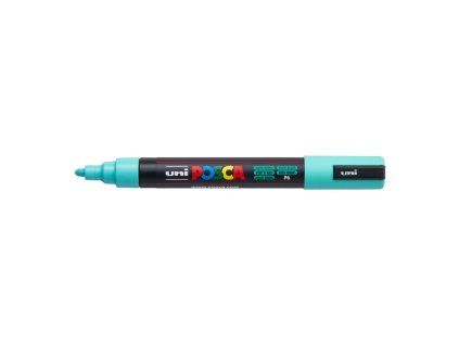 Popisovač uni POSCA PC-5M aqua zelený