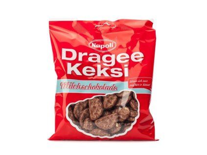 Dragee keksi mliečna čokoláda 165 g/150 g