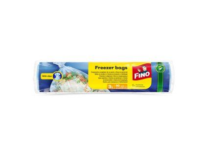 Vrecká na mrazenie 25 mic. FINO, 3l (50 ks)