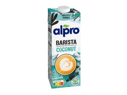 Sójovo-Kokosový nápoj Alpro BARISTA 1ℓ