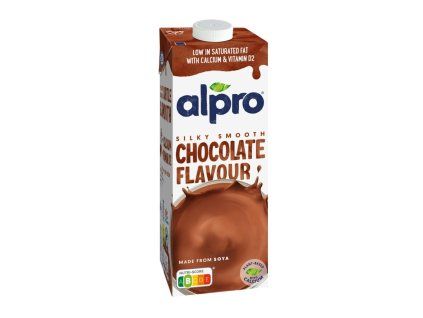 Sójový nápoj Alpro s čokoládovou príchuťou 1ℓ