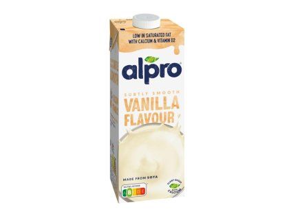 Sójový Nápoj Alpro s vanilkovou príchuťou 1ℓ
