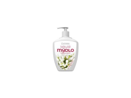 Tekuté mydlo LAVONEA 500 ml Snežienka
