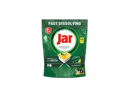 JAR tablety do umývačky riadu Original Yellow 46 ks