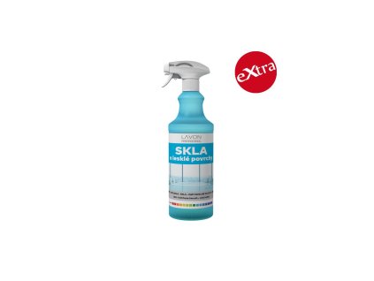 LAVON na sklo a lesklé povrchy 1l
