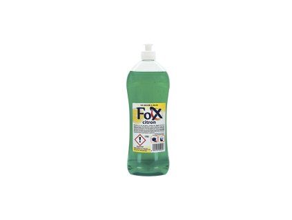 Čistiaci prostriedok na riad Fox citrón 1l
