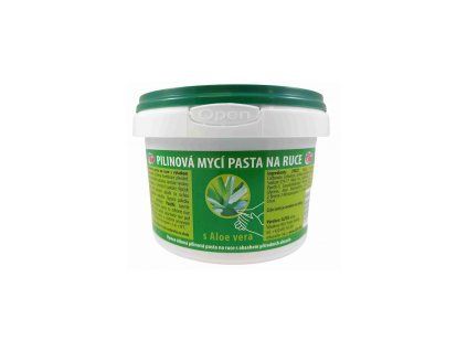GO! pilinová umývacia pasta na ruky s aloe vera 500 g
