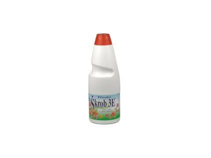 Tekutý škrob 500 ml biely